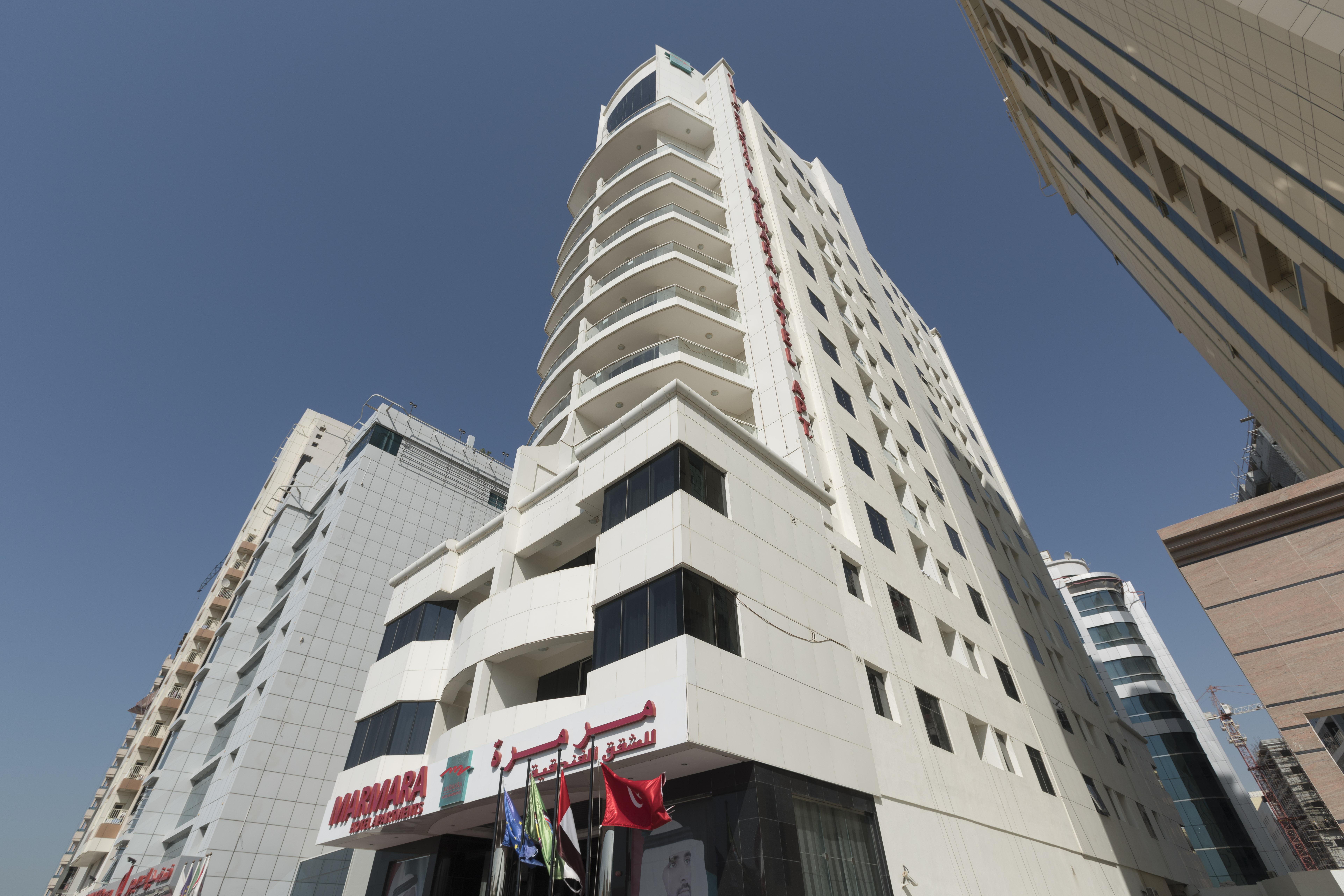 Marmara Hotel Apartments Dubai Luaran gambar
